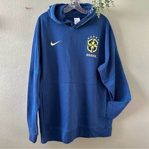 ✨Nike | Men's Brazil Fleece Hoodie | CBF Travel Brasil | Futbol, Futebol, Soccer